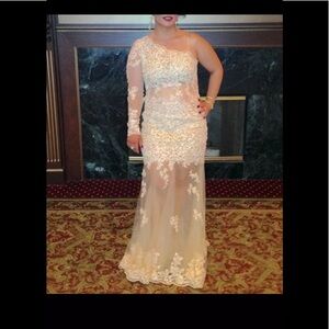 Jovani embellished dress‎ size 10